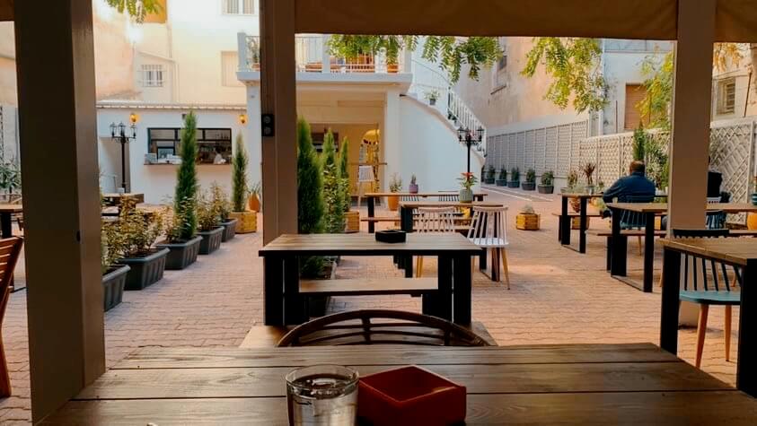 καφέ στην Πατησίων