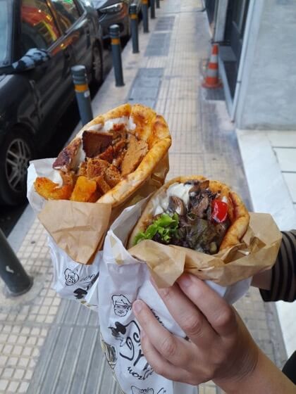 vegan κουζίνα