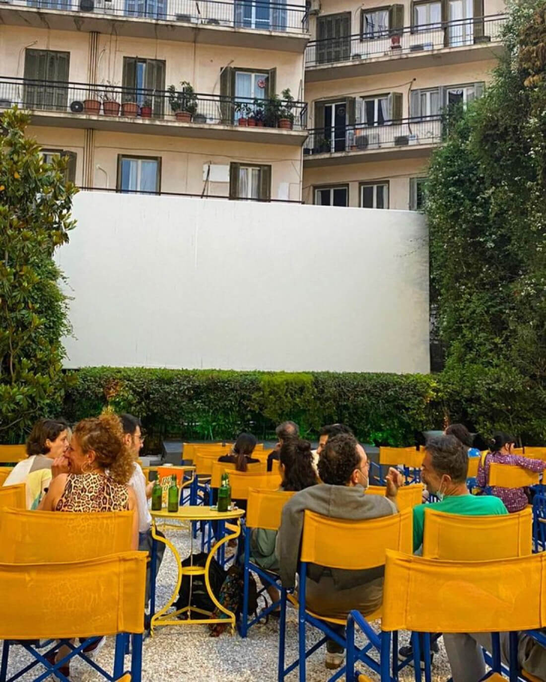 θερινά σινεμά της Αθήνας