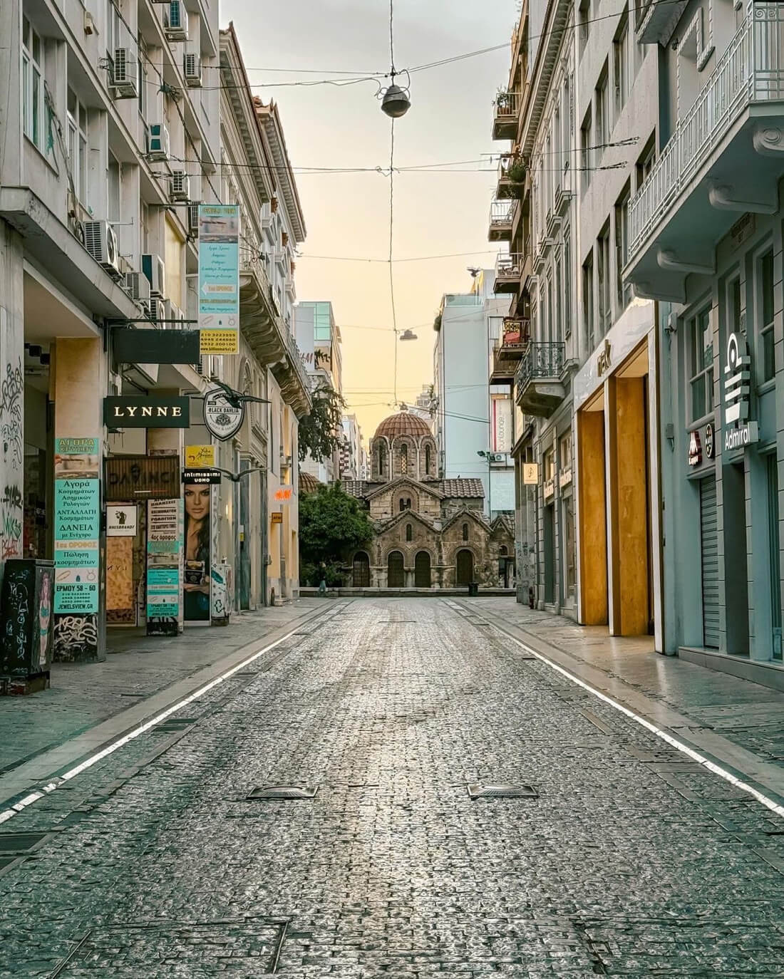 Αύγουστο στην Αθήνα