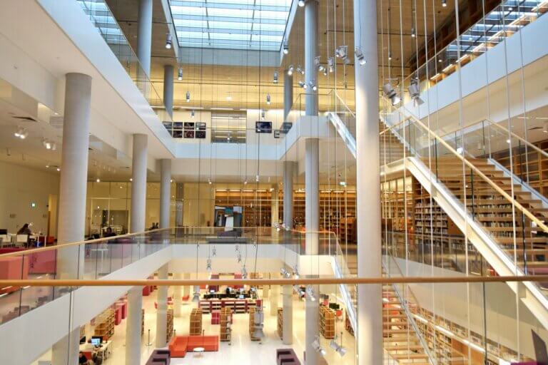 Κτίριο Βοτανικού Εθνικής Βιβλιοθήκης της Ελλάδος 768x512